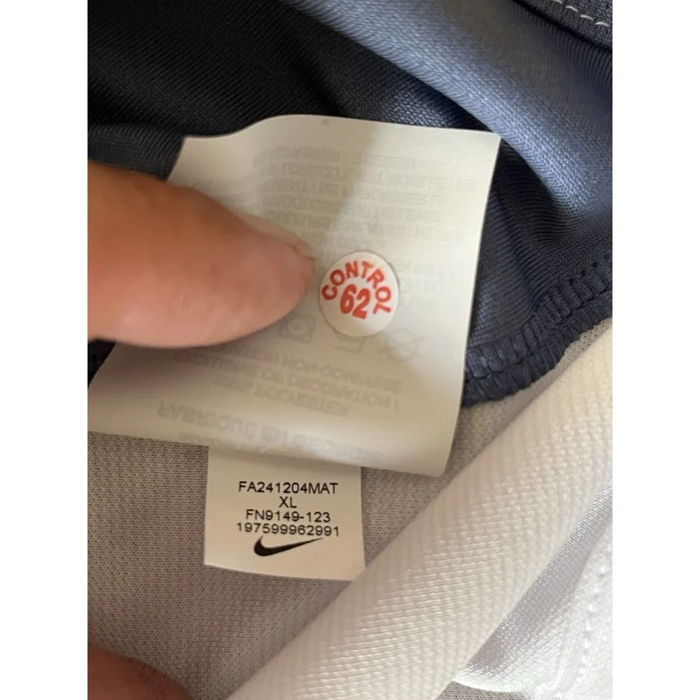 Nike Inter Milan 2024/25 Stadium Away Jersey White FN9149-123‎ Youth XL